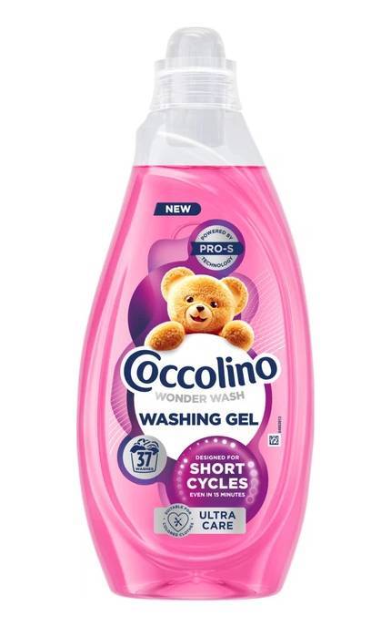 COCCOLINO-Гель для прання Coccolino Ультрадогляд для коротких циклів прання 1.48 л -8720181676413