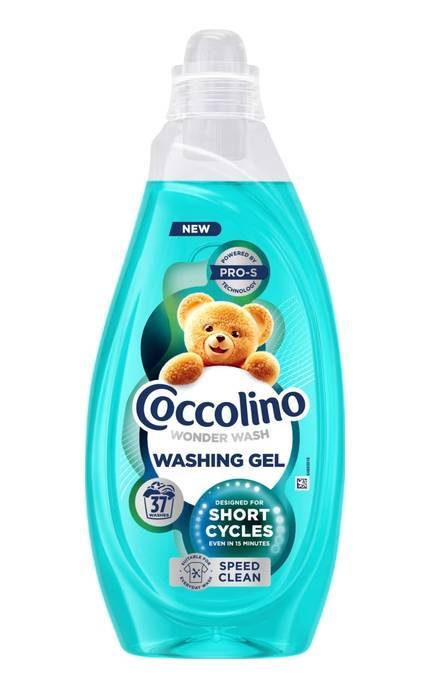 COCCOLINO-Гель для прання Coccolino Wonder Wash Speed Clean 1.48 л-8720181676406