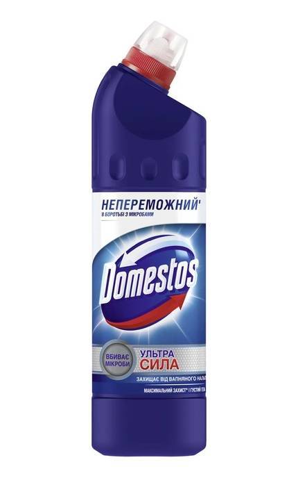 DOMESTOS-Средство для чистки унитаза Domestos Эксперт Сила 750 мл-8720181679087