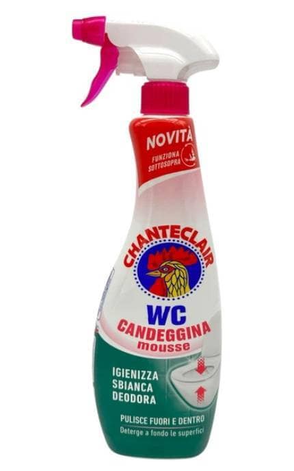 CHANTECLAIR-Пена для чистки унитаза ChanteClair с отбеливающим эффектом 625 мл-8015194535483
