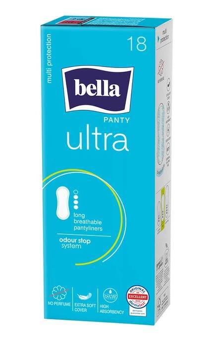 BELLA-Ежедневные гигиенические прокладки Bella Panty Ultra Long 18 шт-5900516049676