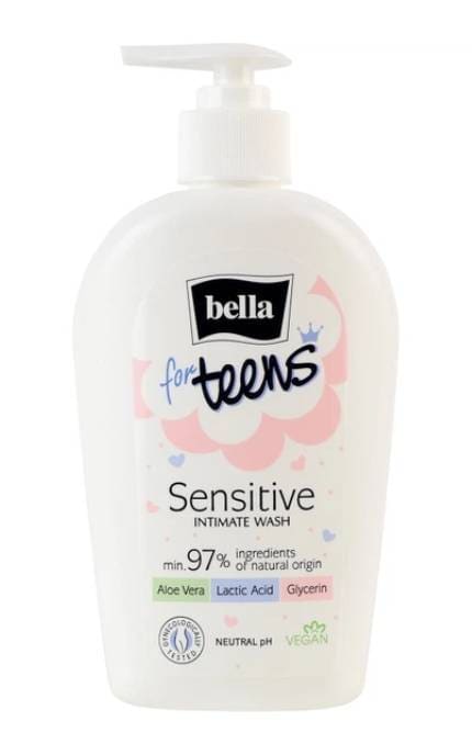 BELLA-Средство для интимной гигиены Bella For Teens Sensitive 300 мл-5900516038830