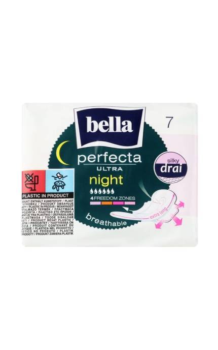 BELLA-Гигиенические прокладки Bella Perfecta Ultra Night 7 шт-5900516305529