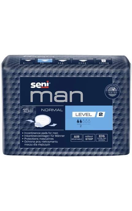 SENI-Урологические прокладки Seni Man Normal Level 2 15 шт-5900516801663