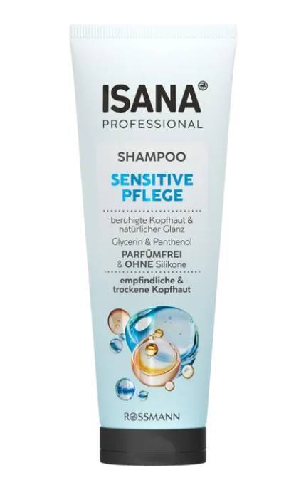 ISANA HAIR PROFESSIONAL-Шампунь для волосся Isana Professional для чутливої шкіри 250 мл-4068134135506