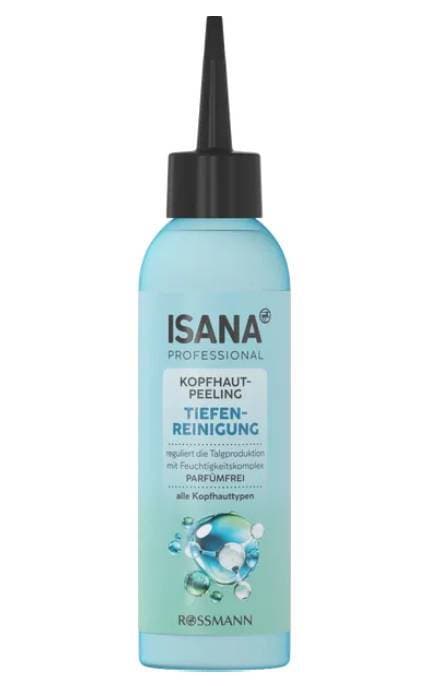 ISANA HAIR PROFESSIONAL-Пілінг для шкіри голови Isana Professional глибоке очищення 150 мл-4068134100023