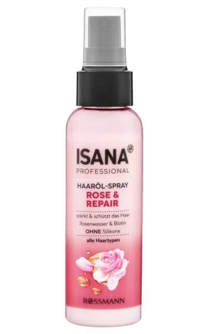 ISANA HAIR PROFESSIONAL-Олія для волосся Isana Professional Rose відновлення 100 мл-4305615923499