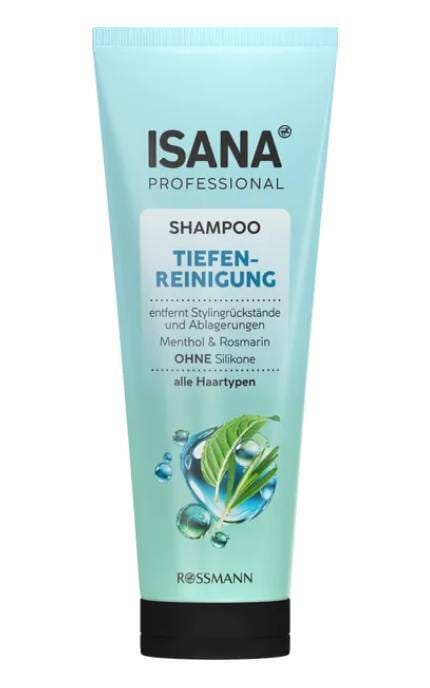 ISANA HAIR PROFESSIONAL-Шампунь для волосся Isana Professional глибоке очищення 250 мл-4068134135490
