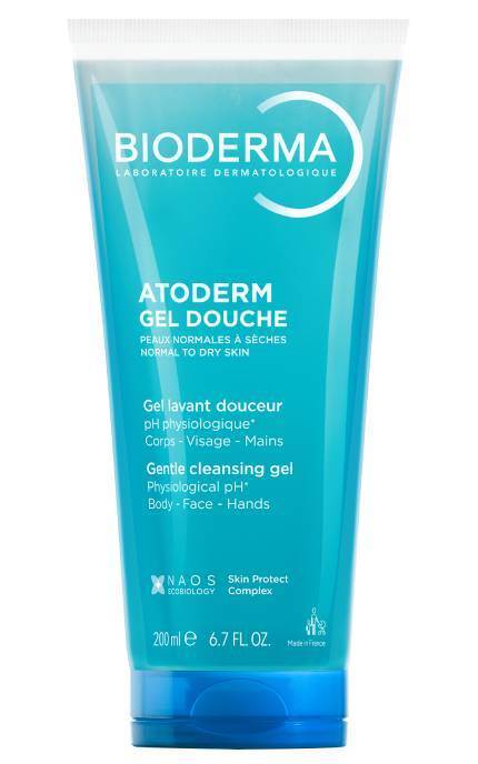 BIODERMA-Гель для душу Bioderma Atoderm Gentle Shower Gel для сухої та чутливої шкіри 200 мл-3401399373237