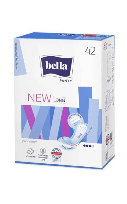 BELLA-Ежедневные прокладки Panty New long Bella 42 шт-5900516713775
