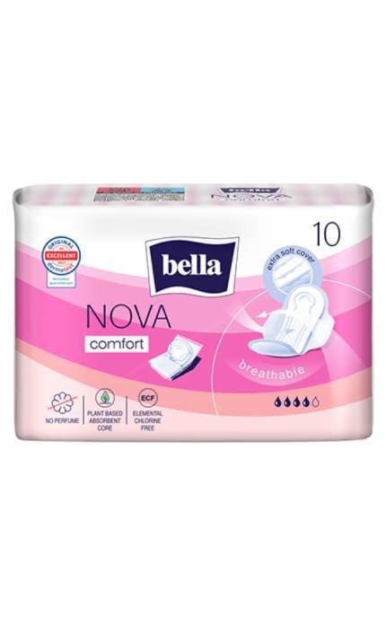 BELLA-Гигиенические прокладки Bella Comfort Soft 10 шт-5900516300517