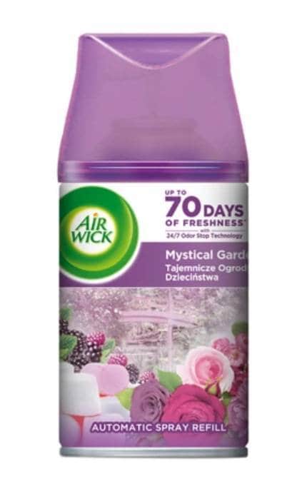 AIR WICK-Освежитель воздуха Air Wick Сказочный сад 250 мл-4820232971000