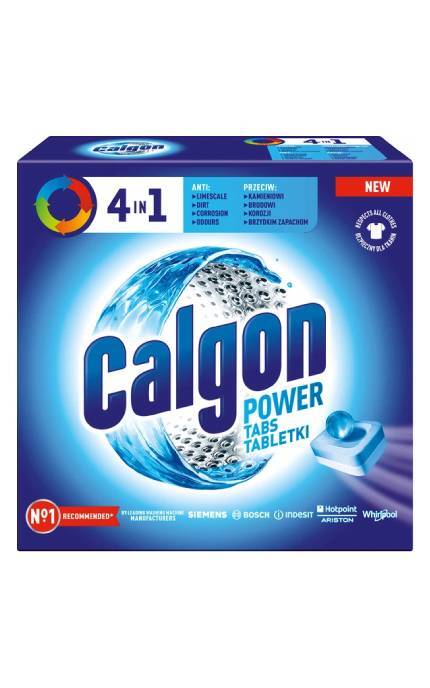 CALGON-Умягчитель воды Calgon таблетки 4 в 1 15 шт-5997321701813
