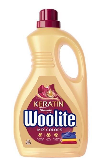 WOOLITE-Средство для стирки Woolite Mix Colors Keratin Therapy 2.7 л-5900627090475
