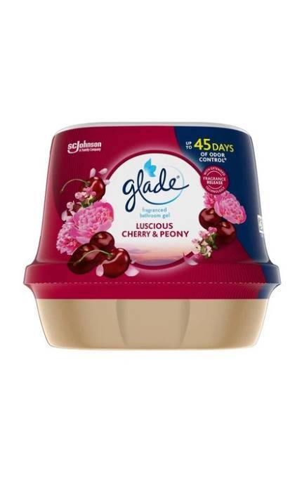 GLADE-Освежитель воздуха для комнаты SC Johnson Glade Аромагель Пион и сочные ягоды 180 г-5000204184952
