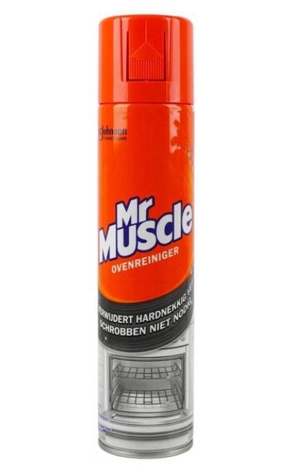 MR MUSCLE-Чистящее средство для духовки Mr Muscle 300 мл-5000204545142