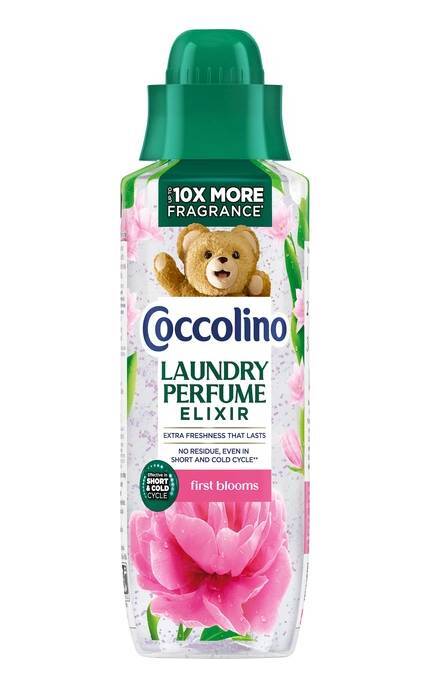 COCCOLINO-Парфюм для одежды Coccolino Perfume Elixir First Blooms Весенние цветы 460 мл-8720181680410