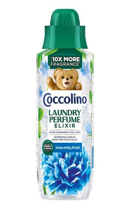 COCCOLINO-Парфюм для одежды Coccolino Perfume Elixir Heavenly Fresh Очаровательная свежесть 460 мл-8720181680403