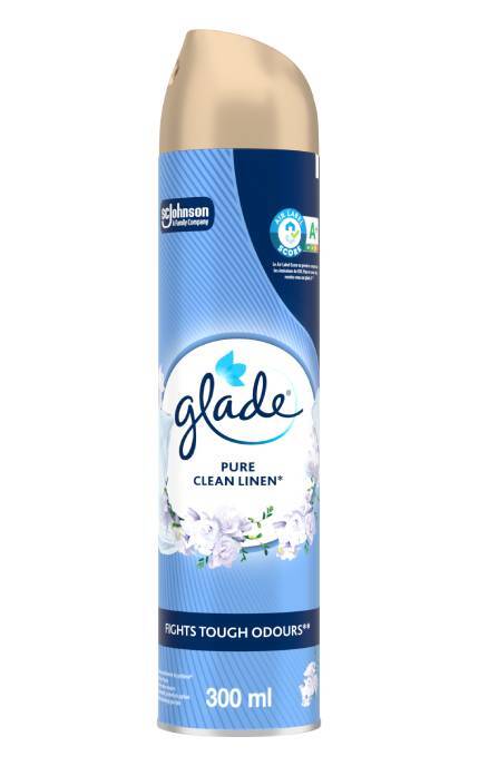 GLADE-Освіжувач повітря Glade Свiжiсть бiлизни 300 мл-5000204286878
