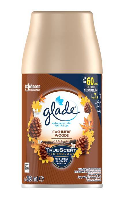 GLADE-Змінний балон Glade Ніжність кашеміру і сандал 269 мл-8690784317115