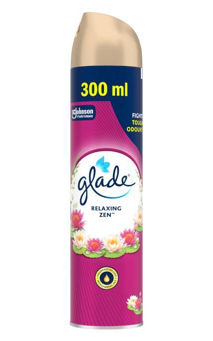 GLADE-Освіжувач повітря Glade Японський сад 300 мл-5000204539400