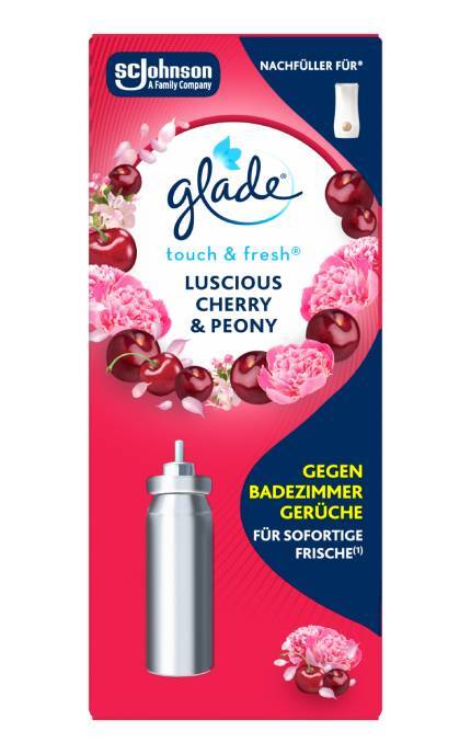 GLADE-Змінний балон Мікроспрей Glade Пiвонiя i Соковиті ягоди 10 мл-5000204078442