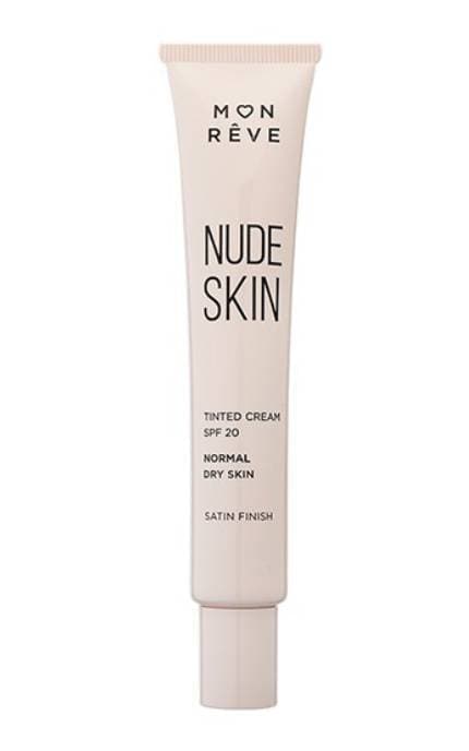 MON REVE-Тональный крем для лица Mon reve Nude 102 30 мл-5201641751190
