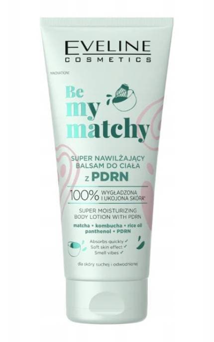EVELINE-Бальзам для тела Eveline Cosmetics Be My Matchy Суперувлажняющий 200 мл-5903416039235