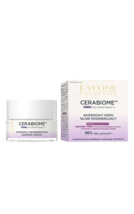 EVELINE-Крем для обличчя Eveline Cerabiome з інтенсивним регенеруючим ефектом 50 мл-5903416028512