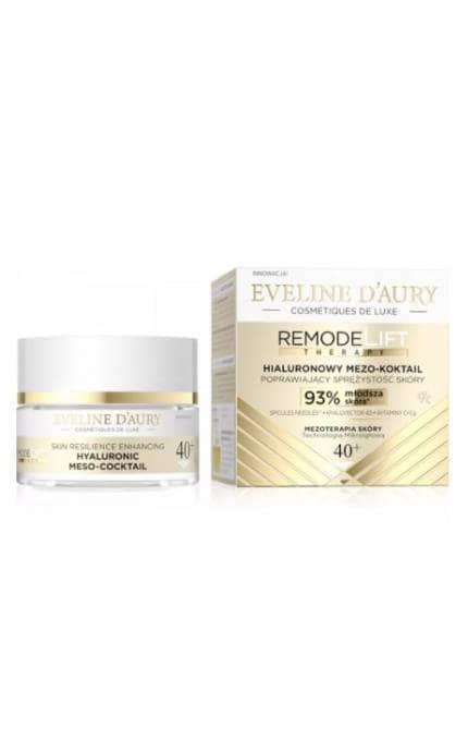 EVELINE-Мезококтейль для лица Eveline Cosmetics D'Aury Remodelift Therapy для возраста от 40 лет 50 мл-5903416073642