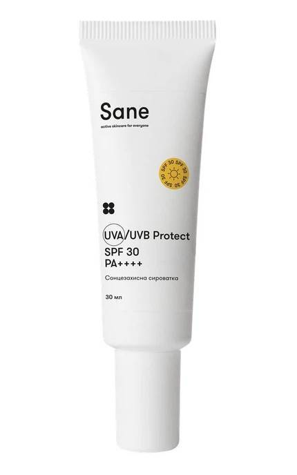 SANE-Cироватка для обличчя SANE SPF 30 Сонцезахисна 30 мл-4820266832360