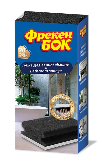 ФРЕКЕН БОК-Губка для ванной комнаты Фрекен БОК 3 шт-4823071630626