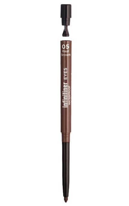 MON REVE-Олівець для очей Mon Reve Infiniliner 05 Real Brown водостійкий 0.3 г-5201641025604
