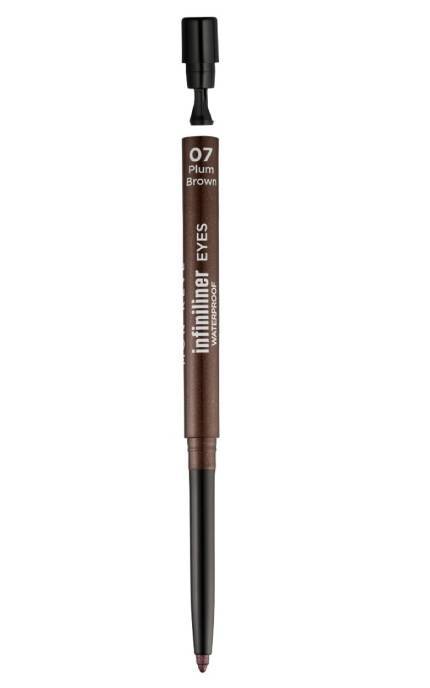 MON REVE-Олівець для очей Mon Reve Infiniliner 07 Plum Brown водостійкий 0.3 г-5201641041741