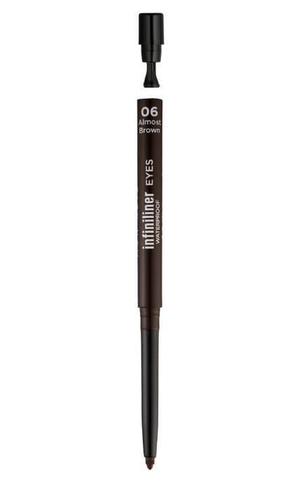 MON REVE-Олівець для очей Mon Reve Infiniliner 06 Almost Brown водостійкий 0.3 г-5201641041734