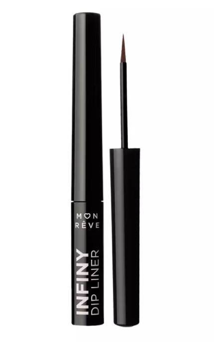 MON REVE-Підводка для очей Mon Reve Infinity 13 brown black 2 мл-5201641025550