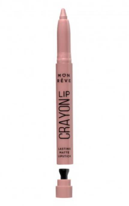 MON REVE-Помада-олівець для губ Mon Reve Lip Crayon 01 2 г-5201641038963