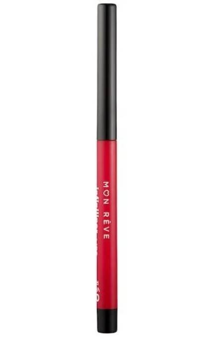 MON REVE-Олівець для губ водостійкий Mon Reve Infiniliner 06 Vivid Red 1 шт-5201641041864
