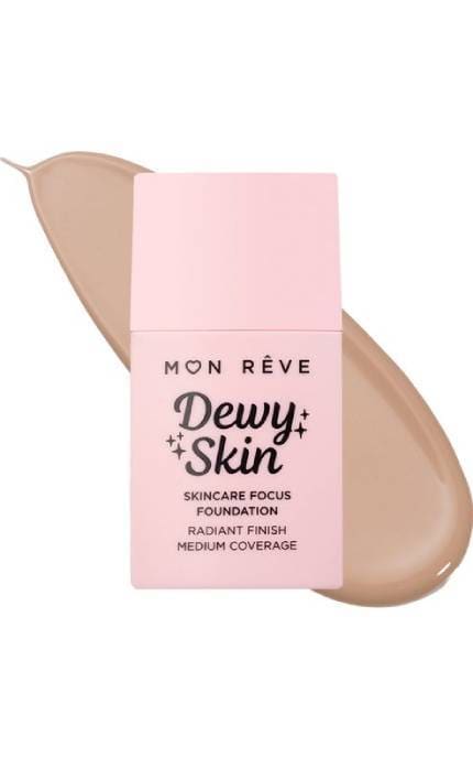 MON REVE-Тональний крем Mon Reve Dewy Skin 21С 30 мл-5201641025840