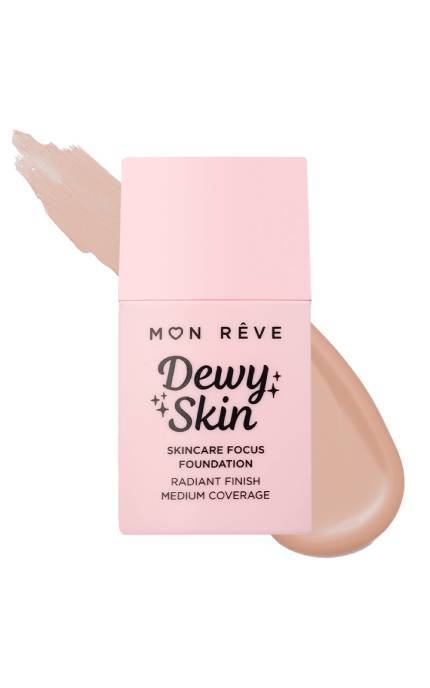 MON REVE-Тональний крем Mon Reve Dewy Skin 11C 30 мл-5201641025826