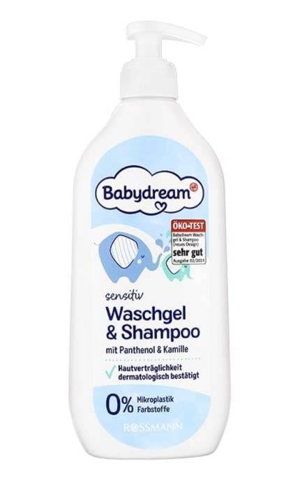 BABYDREAM-Гель-шампунь для душа Babydream 500 мл-4305615737904