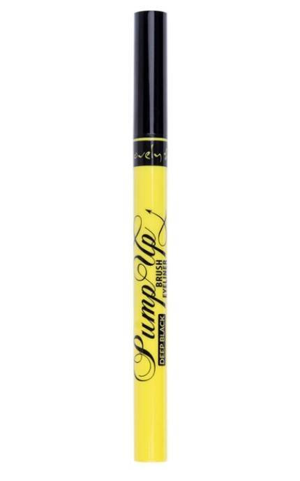 LOVELY-Підводка для очей Lovely Pump Up Brush ультрачорний з прецизійним пензликом 1 шт-5901801651772