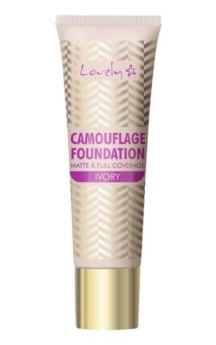 LOVELY-Тональна основа для обличчя Lovely Camouflage Foundation 03 - Ivory 25 г-5901801644101