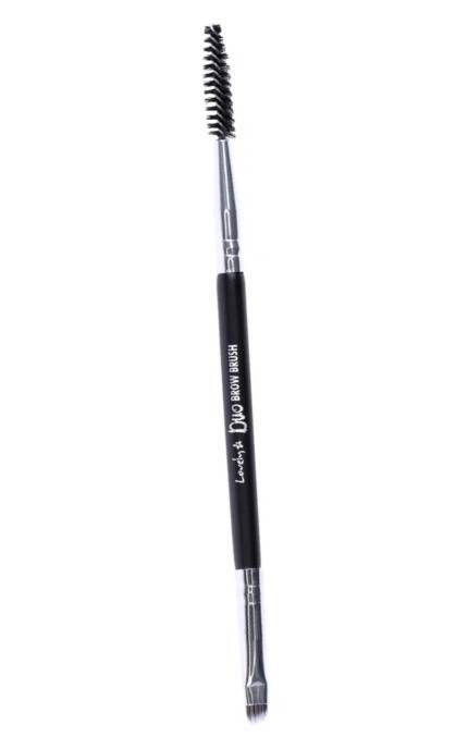 LOVELY-Кисточка для макияжа бровей Lovely Duo Brow Brush двусторонняя 1 шт-5901801656555