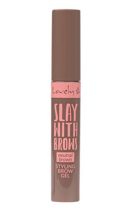 LOVELY-Гель для брів Lovely Slay With Brow Styling 1 2.6 г-5905309903463