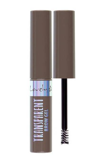 LOVELY-Гель для брів Lovely Transparent Fixing Brow Gel прозорий 2.5 г-5901801681052