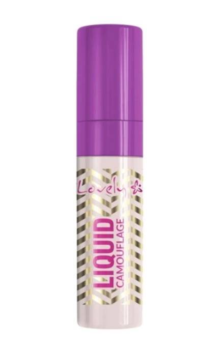 LOVELY-Консилер Lovely Loquid Camuflage NR 2 4.7 г-5901801630937