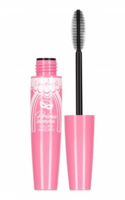 LOVELY-Туш для вій Lovely Primadonna Volume Mascara чорна 11.2 г-5905309910515