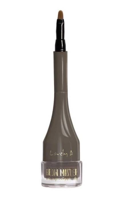 LOVELY-Помада для брів Lovely Brow Master Waterproof Pomade 01 Light Brown 2.5 г-5901801641612