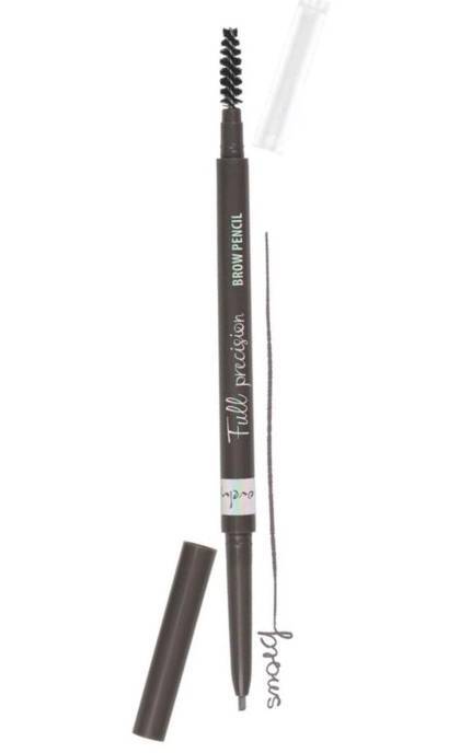 LOVELY-Олівець для брів з щіточкою Lovely Full Precision Brow Pencil Cool Brown 1 шт-5901801691785